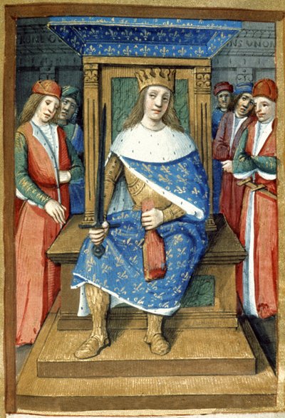Louis IX of France by Unknown